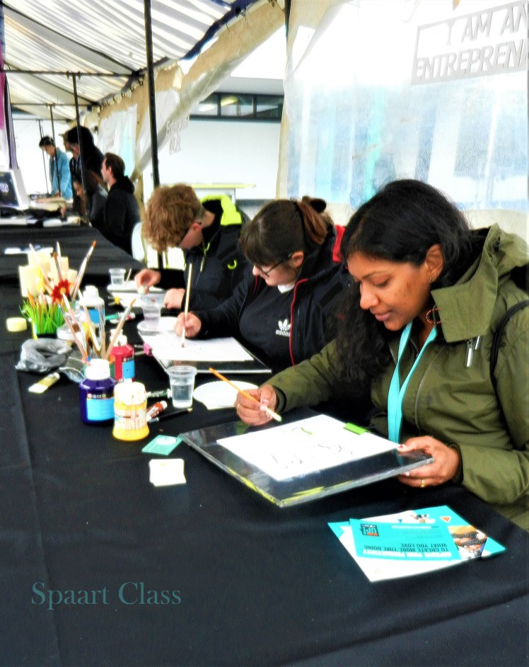 UEL Open Day Spaart Class 8